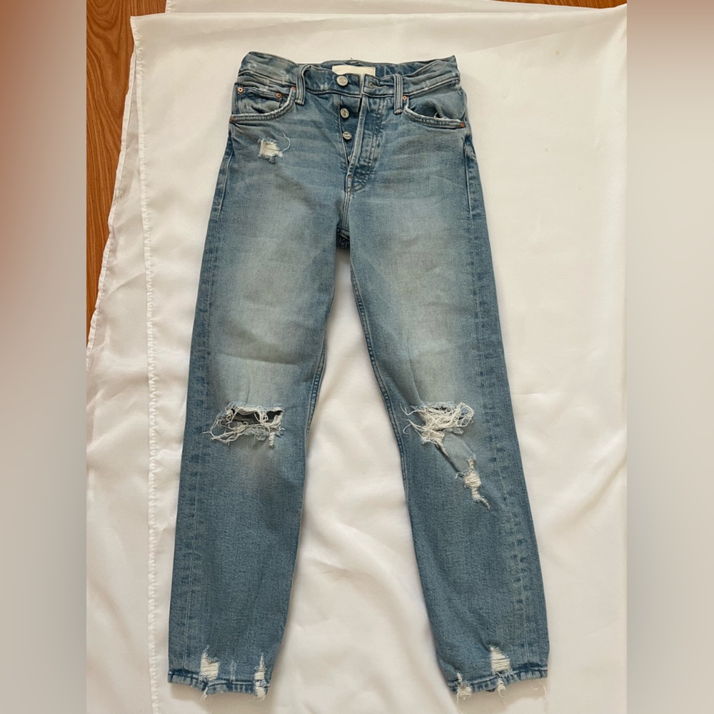 Mother Denim Tomcat jeans